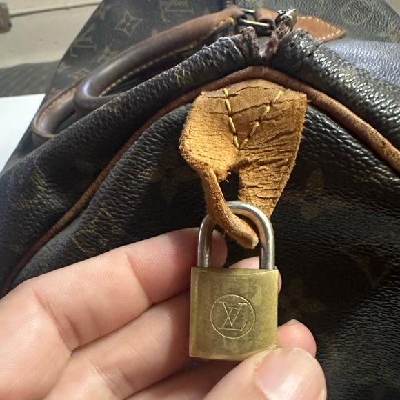 Louis Vuitton Speedy 35 bowling bag - Picture 7 of 11